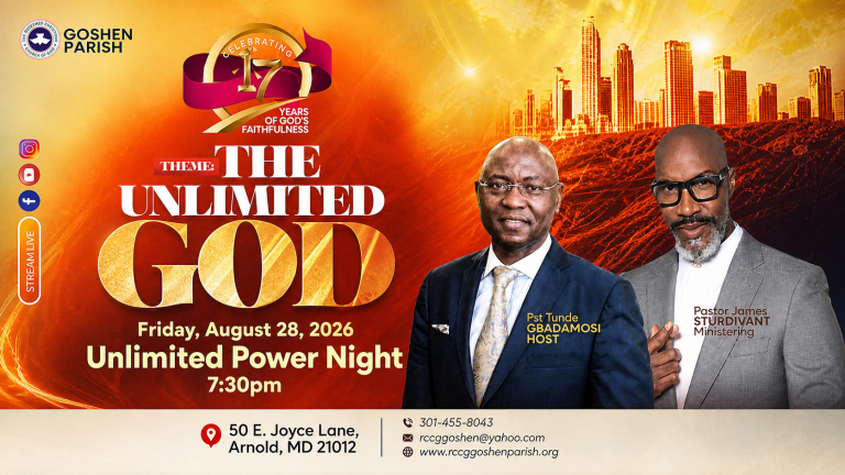 Church event 2
