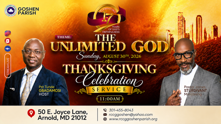 Church event 1